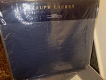 Ralph Lauren Adelaide King Coverlet "polo Navy" New. Fixed Price $199.99.