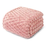 Whale Flotilla Queen Blanket: Jacquard Pattern, Fuzzy Soft & Cozy - 90X90 Inch. Fixed Price $42.48.