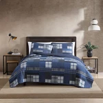 Eddie Bauer - Twin Quilt Set Reversible Cotton Bedding Matching Sham. Fixed Price $85.85.