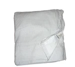 Hearth & Hand Grey White Railroad Striped (1) Queen Flat Sheet 87X100. Fixed Price $39.20.