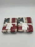 New Pottery Barn Emerson Reversible Euro Quilt Shams - Set Of 26 X. Fixed Price $44.95.