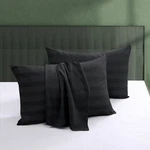 Egyptian Cotton Pillow Protectors Set Of 2 600 Thread Count Standard Size Zipper. Fixed Price $24.79.