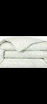 Yves Delorme Capri Amande Bedcover 98'' X. Fixed Price $250.00.