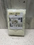 Hotel Collection Luster Geo Euro Pillowsham Quilted New. Fixed Price $23.99.