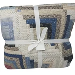Pottery Barn Lassen Handcrafted King Cal Quilt Cotton Neutral New. Fixed Price $299.99.