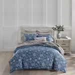 Blue 3-PC Set Charter Club Azure Jacobean Duvet Cover King & 2 Shams. Fixed Price $177.97.