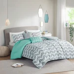 Intelligent Design Nadia Comforter Set All Season Bedding With Shams And Pillows. Fixed Price $90.99.