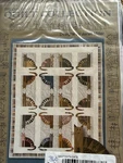 Janet Miller Quilt Collections Saw Tooth Cat Pattern. Fixed Price $7.25.