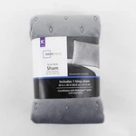Mainstays Gray Mink King Pillow Sham 20X36 New With Tags. Fixed Price $12.99.