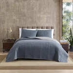 Eddie Bauer Hidden Lake Blue King Quilt Set Reversible Bedding + Matching Shams. Fixed Price $89.99.