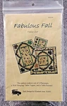 Fabulous Fall Table Set Quilt Design Elizabeth Anne. Fixed Price $5.99.