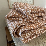 The Company Store Full/queen Botanical Quilt + 2 Shams Floral Terra-cotta. Fixed Price $89.00.