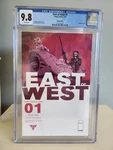East Of West #1 Cgc 9.8 Diamond Retailer Summit Rrp Var Cover - Image Comics. Fixed Price $500.00.