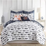 Levtex Home Timeless Collection Bakio 3PC Quilt Set Full/queen Nip. Fixed Price $75.19.