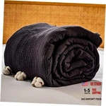 Muslin Blanket - Pure 100% Turkish Cotton Twin Xl Size ( 71" 95" Inch ) Black. Fixed Price $71.78.