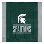 Northwest Ncaa Unisex Comforter And Sham Set Michigan State Spartans Full/queen. Fixed Price $57.40.