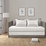 Lush Decor Farmhouse Stripe Cotton Daybed Cover Set, 6 Piece 39" W X 75".... Fixed Price $189.48.