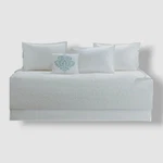 Madison Park White Quebec Reversible 6-PC. Quilt Set, Daybed Size. Fixed Price $75.60.