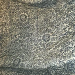 Rare Retired Design Ralph Lauren Donovan Landing Damask Queen/full Size Blanket. Fixed Price $150.00.