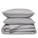 Aqua Cloud Coverlet Set, King, Gray. Fixed Price $134.90.