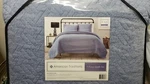 American Traditions 3 Piece Quilt Queen/full Set In Blue. Fixed Price $20.00.