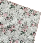 Simply Shabby Chic Quilt King Floral Pink Roses Cottage 104X92 White Reversible. Fixed Price $84.99.
