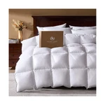 Pacific Coast Goose Feather Down Comforters Queen Size, 100% Cotton Extra Flu.... Fixed Price $193.78.