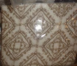 Pottery Barn Paulina Paisley Diamond Euro Quilted Sham Taupe New. Fixed Price $15.99.