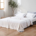 Mommesilk Comforter Full Summer Lightweight Pure Natural Duvet Inse.... Fixed Price $196.01.
