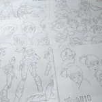 Sunrise Battlemecha Zabungle Character Sheets B4 Size Set Of 12 Collectors. Fixed Price $148.37.