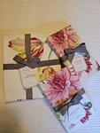 Pottery Barn Monique Lhuillier Isabella Floral Full/queen F/q Duvet + 2 Shams. Fixed Price $215.00.