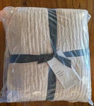 West Elm European Flax Linen Blanket -king-camel Nwt. Fixed Price $189.00.