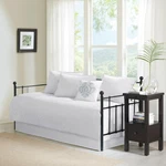 Madison Park Cotton Daybed Cover Set-double Sided Quilting Classic Cottage Desig. Fixed Price $142.35.