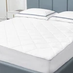Queen Mattress Pad Cover, Cotton Hypoallergenic, Extra Deep Pocke. Fixed Price $50.95.