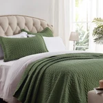 Sunstyle Home Olive Green Queen Quilt Bedding Set Lightweight Comforter Bedsprea. Fixed Price $82.16.