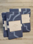 Pottery Barn Trisha Geo King Duvet Cover & 2 Shams. Fixed Price $129.00.