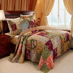 Greenland Home Fashion Antique Chic Quilt Sham Bonus Set - Multi. Fixed Price $161.98.