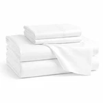 Sgi Bedding 100% Egyptian Cotton Queen Size Cooling Sheets, Soft. Fixed Price $90.91.