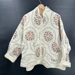 Reworked Handmade Quilt Jacket Blanket Upcycled Cottagecore Boho Festival Fun Os. Fixed Price $229.50.