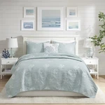 Harbor House Seaside Reversible Cotton Quilt Set Coastal Clam, Starfish, Cora.... Fixed Price $170.79.