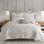 Becker Taupe Full/queen Quilt Set - Levtex Home. Fixed Price $149.99.