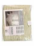 Beatrice Home Fashions Channel Chenille Bedspread, Queen, Sage. Fixed Price $64.99.