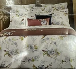 Yves Delorme Pairs Parure 1PC Belle Nuit Queen Quilt Multicolor France Nip. Fixed Price $278.72.