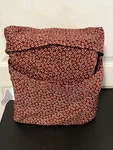 Target King Sized Duvet Set - & 2 Shams New Burgundy/tan Print. Fixed Price $24.95.