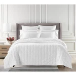 Sky Tufted Coverlet Set (king & 2 Pillow Shams)-white. Fixed Price $14.20.