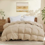 Joysoul Feather Down Fiber Comforter Queen Size - All Season Ultra Soft Goose. Fixed Price $76.79.
