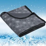 Oigae Cooling Blanket For King 90&APOS;&APOS; X 108&APOS;&APOS;, 3 - Black. Fixed Price $79.37.