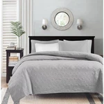 Madison Park Mansfield Antimicrobial Treated Reversible Quilt Set. Fixed Price $85.00.