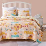 Greenland Home Fashions Cassidy Quilt Pillow Sham Set, 2-PIECE Twin/twin Xl. Fixed Price $57.24.