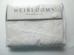 New Peking Handicraft Pearl Braid Twin Duvet Cover 1PC Ivory Crochet Heirlooms. Fixed Price $89.99.